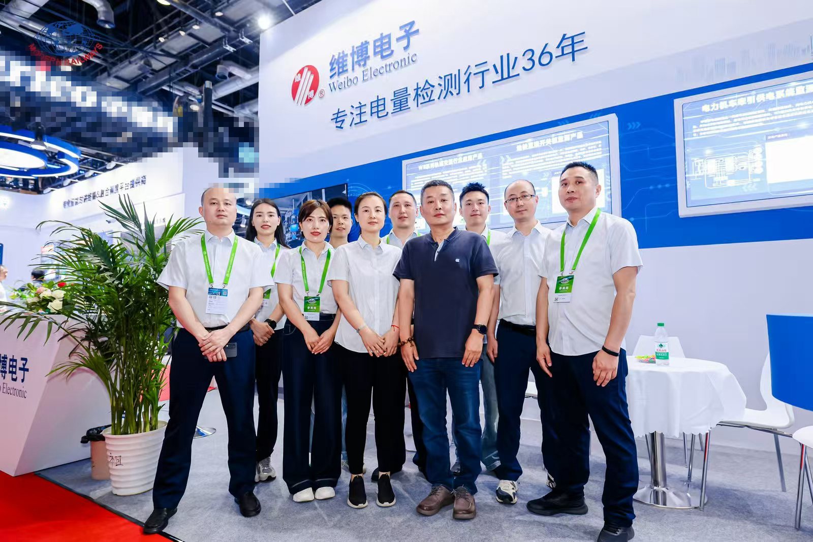 展會(huì)資訊|維博電子緊抓軌道交通行業(yè)新機(jī)遇，觀展量創(chuàng)歷史新高！